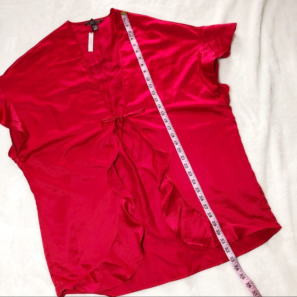 NWT Victoria Secret Red Robe - Picture 3 of 5